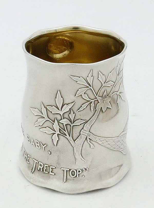 Tiffany & Company antique sterling silver child's cup