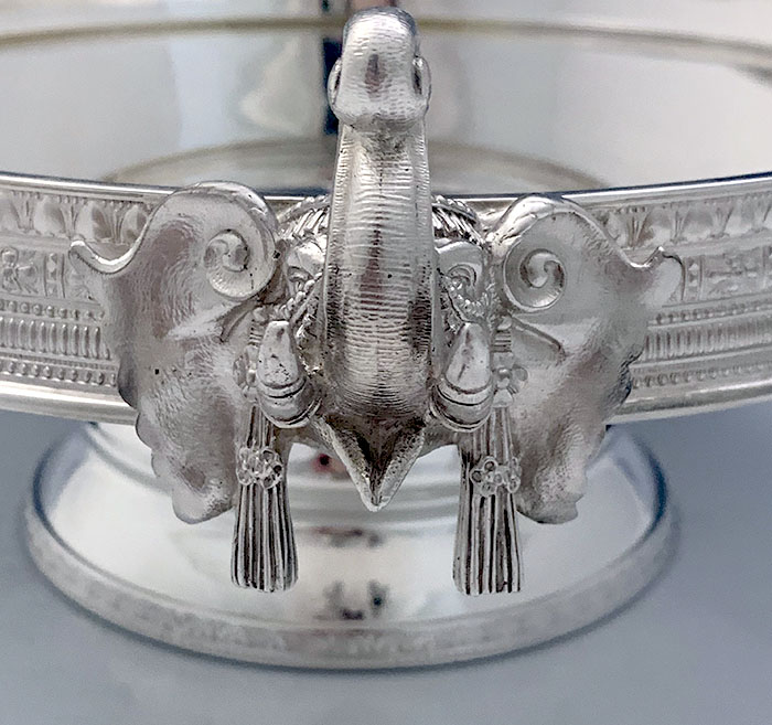 rare Tiffany antique sterling silver bowl