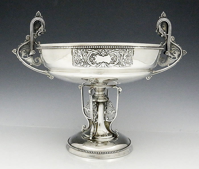 Tiffany antique sterling silver centerpiece