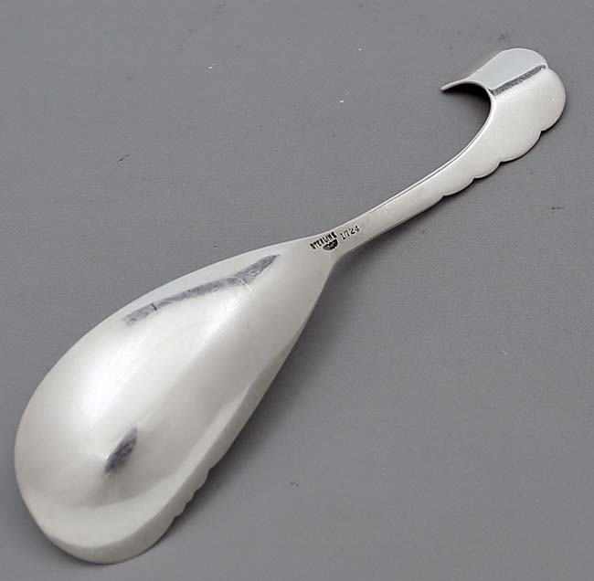 Shiebler sterling silver spoon