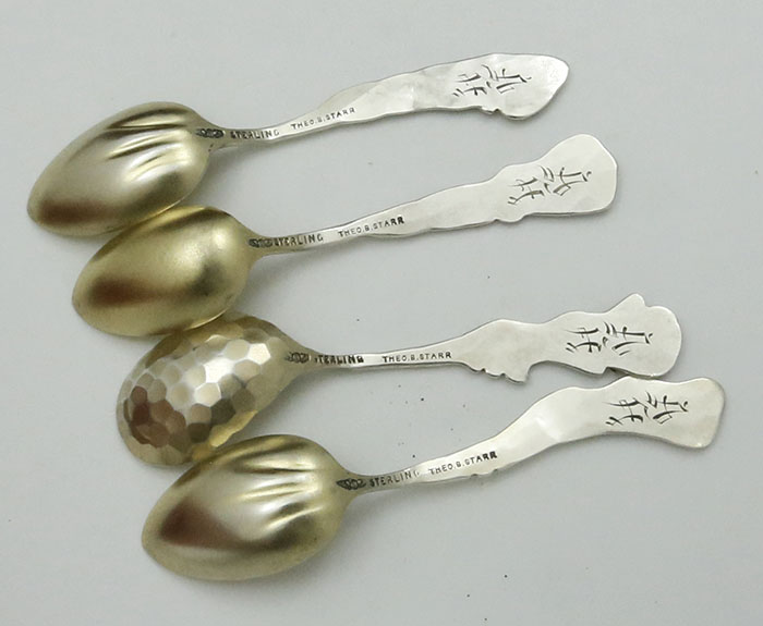 Shiebler antique sterling spoons