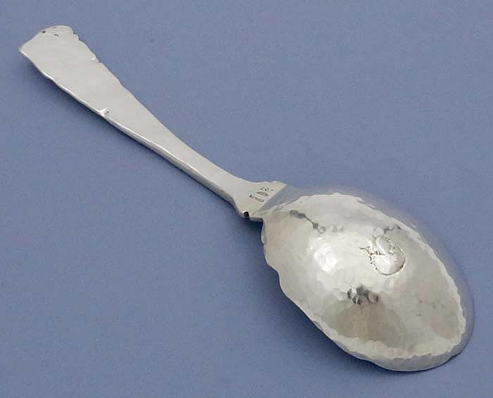 Shiebler Etruscan sterling silver antique spoon