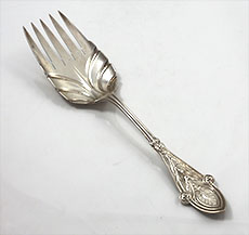 Tiffany Italian sterling serving fork