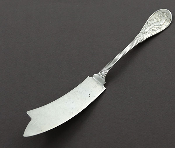 Tiffany Japanese sterling pickle knife