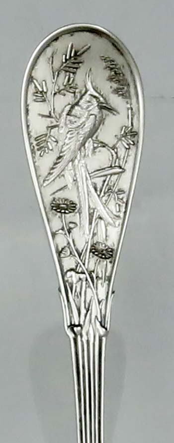Tiffany Japanese handle of long serving fork