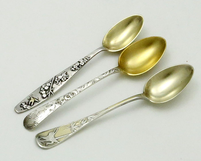 Tiffany coffee spoons