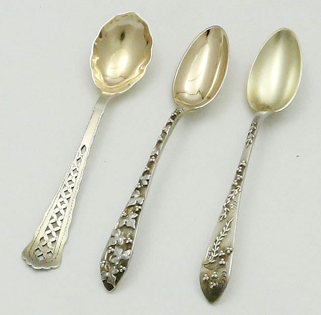 Tiffany sterling antique coffee spoons