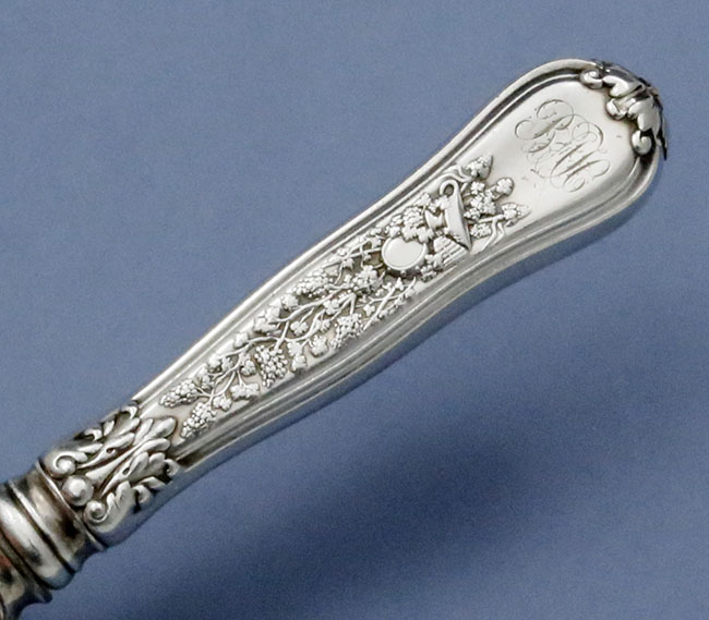 handle of Tiffany Olympian dinner knife