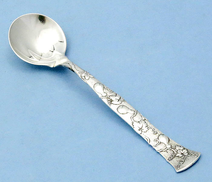 Tiffany vine pinched sherbet spoon
