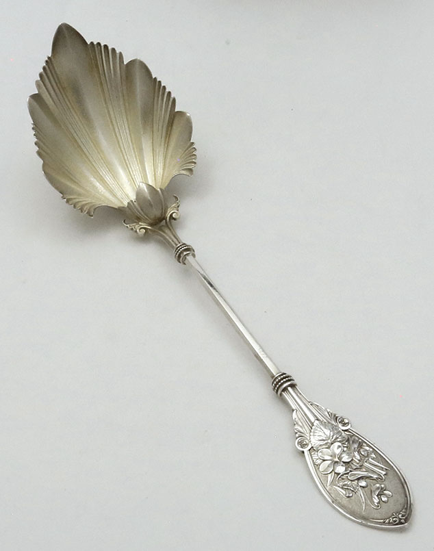 Whiting sterling silver antique spoon