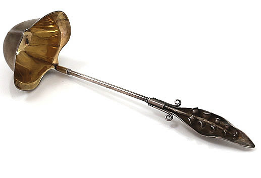 Wood & Hughes Lily of the Valley cream ladle