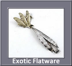 exotic flatware