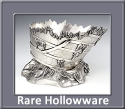 rare hollowware